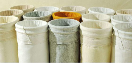 ননউভেন ফিল্টার পলিস্টার অ্যান্টি-স্ট্যাটিক ফিল্টার ব্যাগ 550GSM ফিল্টারিং সরঞ্জাম জন্য