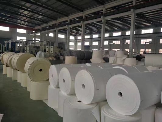 উচ্চ দক্ষতা ধুলো সংগ্রাহক প্রতিস্থাপন ফিল্টার ব্যাগ মাঝারি ক্ষারীয় ফাইবারগ্লাস ফাইবার