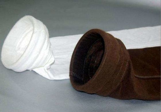 উচ্চ দক্ষতা ব্যাগহাউস ফিল্টার ব্যাগ PTFE PTFE ফিল্টার ব্যাগ 750GSM