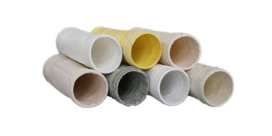 অ্যান্টি-আব্রেশন পিটিএফই মেম্ব্রান ফিল্টার ব্যাগ Nomex Aramid Needle Felt