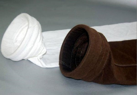 ইন্ডাস্ট্রিয়াল পিটিএফই পিটিএফই পলস জেট ফ্যাব্রিক ফিল্টার ব্যাগ জল এবং তেল প্রতিরোধী চিকিত্সা