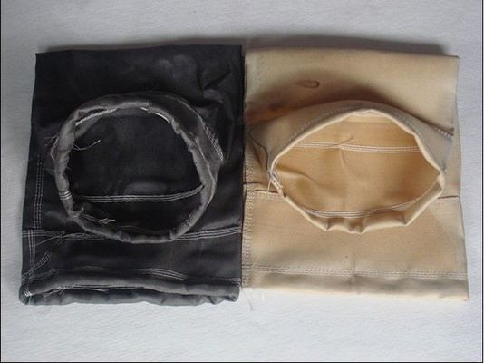 টেকসই উচ্চ তাপমাত্রা ফিল্টার ব্যাগগ্লাস ফাইবার তেল জল প্রতিরোধী ফিল্টার ব্যাগ