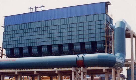 স্বয়ংক্রিয় তাপমাত্রা নিয়ন্ত্রণ শিল্প ধুলো সংগ্রহকারী