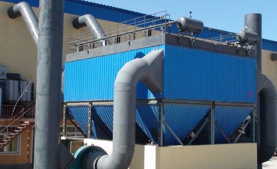 এলডিএম অফলাইন ডিসিং ইন্ডাস্ট্রিয়াল ডাস্ট কালেক্টর পিএলসি স্বয়ংক্রিয় নিয়ন্ত্রণ