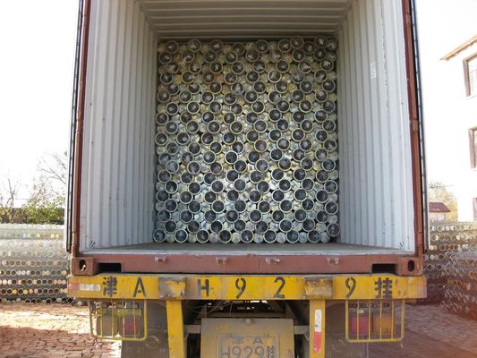 উচ্চ তাপমাত্রা ধুলো সংগ্রাহক খাঁচা সঙ্গে Venturi কাস্টমাইজড আকার