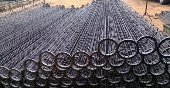 বায়ু পরিস্রাবণ ব্যবস্থায় উচ্চ কার্যকারিতা ধুলো সংগ্রাহক ব্যাগ এবং খাঁচা