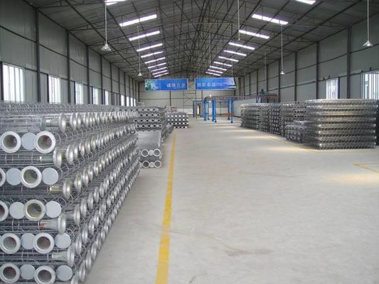 উচ্চ পারফরম্যান্স ফিল্টার ব্যাগ কেজ জন্য সমর্থন ফিল্টার ব্যাগ কাস্টমাইজড ডিজাইন