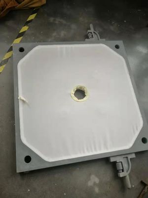 পকেট ফিল্টার ফিল্টার প্রেস কাপড় ফিল্টার প্লেটের জন্য উচ্চ মাত্রিক স্থিতিশীলতা