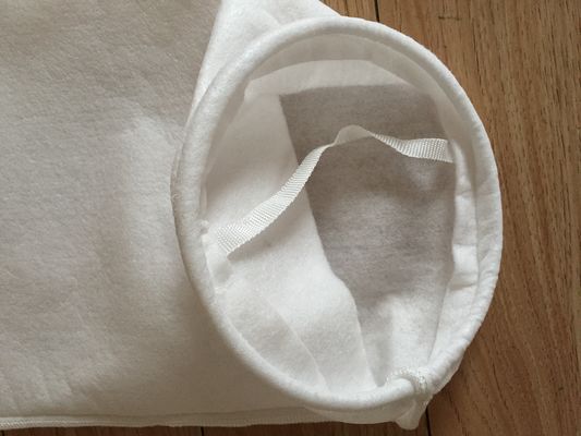 পিই মাল্টিফিলামেন্ট জাল তরল ফিল্টার ব্যাগ রজন শিল্পের জন্য সেলাইয়ের থ্রেড নির্মাণ