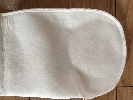 পিই মাল্টিফিলামেন্ট জাল তরল ফিল্টার ব্যাগ রজন শিল্পের জন্য সেলাইয়ের থ্রেড নির্মাণ