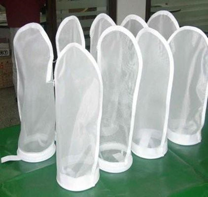 উচ্চ দক্ষ মাইক্রন তরল ফিল্টার ব্যাগ 0.5μM -2500μM তরল ফিল্টারিং জন্য
