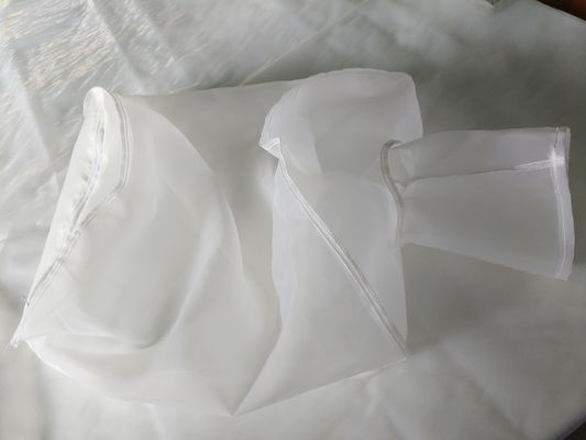 নাইলন জাল 0.5 মাইক্রন ফিল্টার ব্যাগ তরল ফিল্টারেশন ওপেন টপ সহজ পরিষ্কার