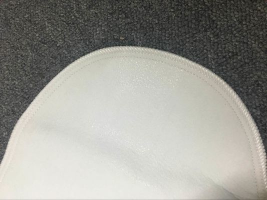 পিপি পলিপ্রোপিলিন ৫ মাইক্রন পলিস্টার ফিল্টার ব্যাগ ইস্পাত রিং বা প্লাস্টিকের রিং কলার প্রকার