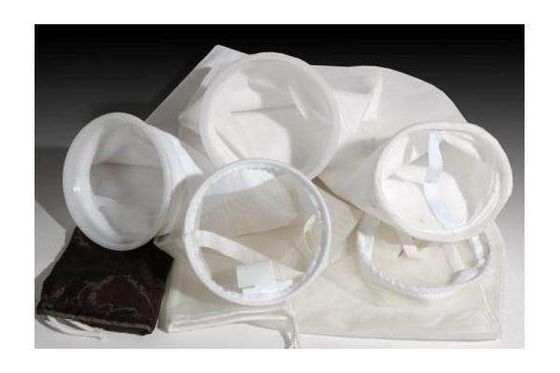 পেট্রোকেমিক্যাল ইন্ডাস্ট্রি 400 মাইক্রন ফিল্টার ব্যাগ পিটিএফই সুই ফিল্টার কাস্টমাইজড আকার