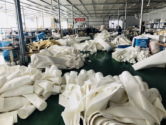 পলিস্টার ধুলো সংগ্রাহক ফিল্টার ব্যাগ