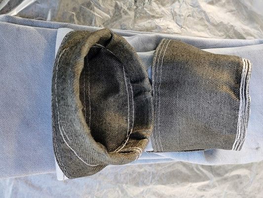 সিমেন্ট প্ল্যান্টের জন্য উচ্চ তাপমাত্রা ফাইবারগ্লাস তেল ও জল প্রতিরোধী ফিল্টার ব্যাগ