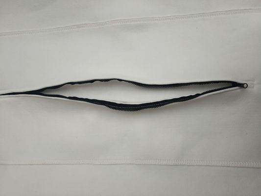 কাস্টমাইজড হোয়াইট পলিয়েস্টার ফিল্টার Ba, জল চিকিত্সা ধুলো ফিল্টার ব্যাগ