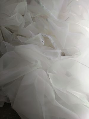 1/0.5/5/200 হোয়াইট মাইক্রন ফিল্টার ব্যাগ / শিল্প পিপি পিই তরল ফিল্টার ব্যাগ