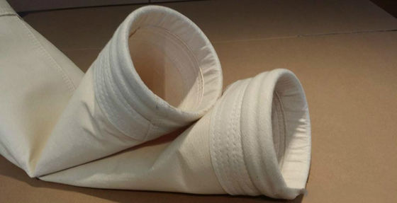 ধুলো সংগ্রাহক পাওয়ার প্ল্যান্ট 500GSM এসিড এবং ক্ষার প্রতিরোধের পিপিএস ফিল্টার ব্যাগ