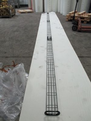 পাওয়ার প্ল্যান্ট পলিয়েস্টার / আরামিড / পিপিএস / পিটিএফই ডাস্ট কালেক্টর ফিল্টার ব্যাগ