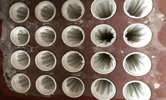 550GSM ব্যাগহাউস ফিল্টার ব্যাগ