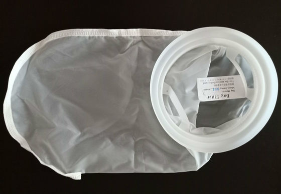 ঝুলন্ত লুপ 250 মাইক্রন তরল ফিল্টার ব্যাগ সিম সহ