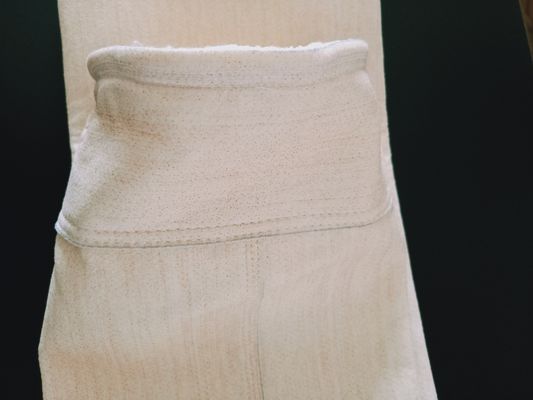 এসএস৩০৪ সানপব্যান্ড ৫৫০ গ্রাম ধুলো সংগ্রাহক আরামাইড ফিল্টার ব্যাগ