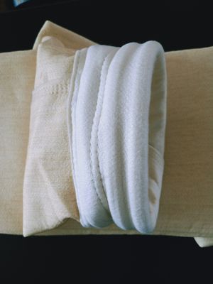 ইন্ডাস্ট্রিয়াল নামেক্স আরামাইড ফিল্টার ব্যাগ ধুলো সংগ্রাহক সিমেন্ট ফিল্টার ব্যাগ