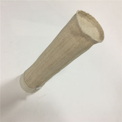 গলন চুলা ধুলো অপসারণকারী উচ্চ তাপমাত্রা Nomex ফিল্টার ব্যাগ