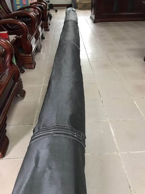 SS304 রিং 2.5mm বেধ সিমেন্ট ফাইবারগ্লাস ফিল্টার ব্যাগ