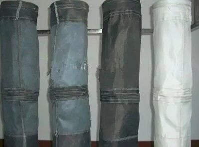 অ্যালুমিনিয়াম ফিল্টারিং 1.8 মিমি বোনা ফাইবারগ্লাস ফিল্টার ব্যাগ