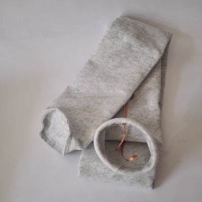 শিল্পের জন্য ক্যালেন্ডারিং অ্যান্টি স্ট্যাটিক 550gsm পলিস্টার ফিল্টার ব্যাগ