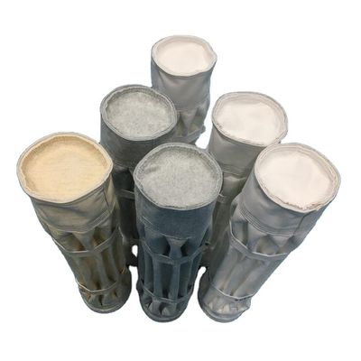 পিটিএফই ঝিল্লি সহ প্ল্যাটেড ননউভেন পলিস্টার ফিল্টার ফিল্টার ব্যাগ