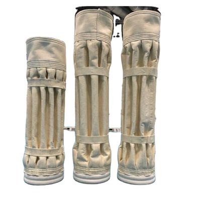 পিটিএফই ঝিল্লি সহ প্ল্যাটেড ননউভেন পলিস্টার ফিল্টার ফিল্টার ব্যাগ