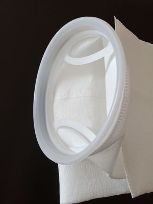 পিপি পিই এনএমও তরল ফিল্টার ব্যাগ 10 Mircron 1200um জল ফিল্টার করার জন্য