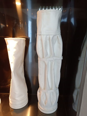 পলিস্টার পিপিএস নোমেক্স পি 84 স্টার প্লিটেড ফিল্টার ব্যাগ বিপরীত ধুলো সংগ্রাহকের জন্য