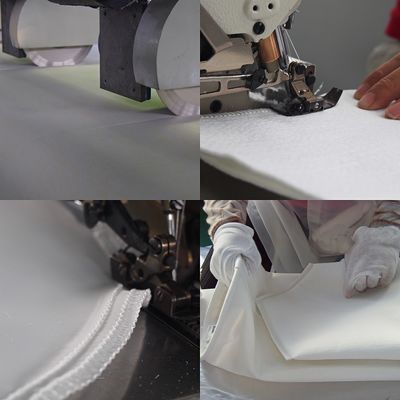 কফি ফিল্টারের জন্য 1 মাইক্রন জিংক প্ল্যাটড শীর্ষ নাইলন তরল ফিল্টার ব্যাগ