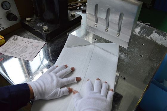 তরল ফিল্টারিংয়ের জন্য 125 মাইক্রন পলিপ্রোপিলিন হট মেল্ট নাইলন ফিল্টার ব্যাগ