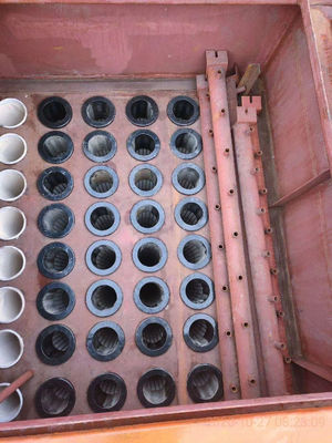 বিদ্যুৎ কেন্দ্রের জন্য উচ্চ তাপমাত্রা 630GSM 7 রিং 260 ডিগ্রি RABH ফাইবারগ্লাস ফিল্টার ব্যাগ