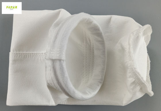 ধুলো সংগ্রাহকের জন্য 550GSM PTFE Membrane Polyester Antistatic Filter Bag
