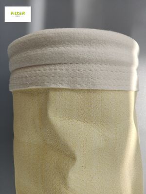 ধুলো সংগ্রাহকের জন্য ক্ষার প্রতিরোধী এক্রাইলিক এয়ার ফিল্টার ব্যাগ