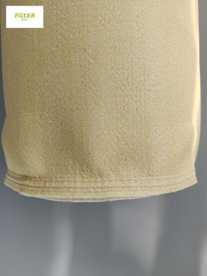 ধুলো সংগ্রাহকের জন্য ক্ষার প্রতিরোধী এক্রাইলিক এয়ার ফিল্টার ব্যাগ