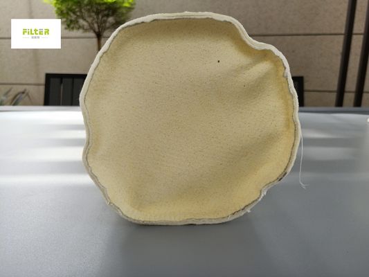 অ্যান্টি অ্যালকালি এয়ার ফিল্টার ব্যাগ অ্যাক্রিলিক নোমেক্স ফাইবারগ্লাস ক্যালেন্ডারিং