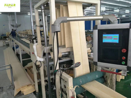 উচ্চ তাপমাত্রা ইস্পাত উদ্ভিদ ফিল্টার ব্যাগ পলিস্টার P84 ফাইবারগ্লাস