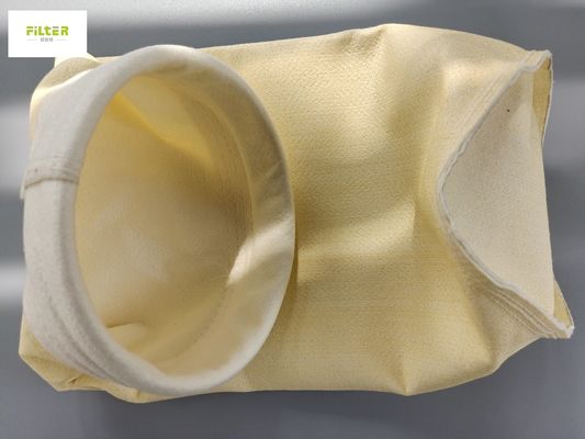 অ্যাক্রিলিক পলিস্টার নামেক্স ইগল ফিল্টার ফিল্টার ব্যাগ 550GSM শিল্প ধুলো জন্য
