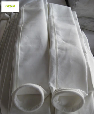 তেল চিকিত্সা ফিল্টারের জন্য 500gsm ~ 550gsm অ্যান্টি-অ্যাব্রেশন পলিস্টার ফিল্টার ব্যাগ