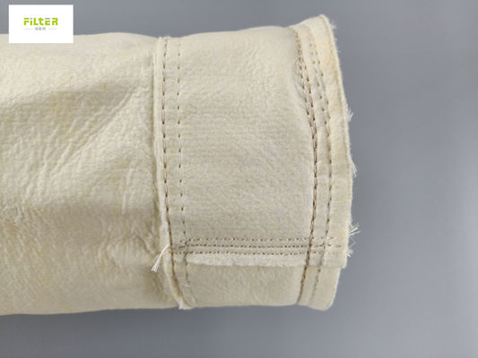 750GSM ফাইবারগ্লাস ফিল্টার ব্যাগ সিমেন্ট প্ল্যান্ট ইস্পাত প্ল্যান্ট জন্য PTFE ঝিল্লি