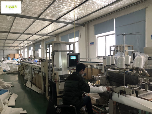750GSM ফাইবারগ্লাস ফিল্টার ব্যাগ সিমেন্ট প্ল্যান্ট ইস্পাত প্ল্যান্ট জন্য PTFE ঝিল্লি