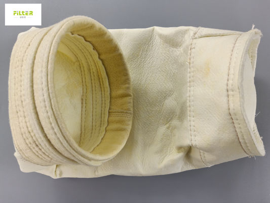 গ্লাস ফাইবার সুই উচ্চ তাপমাত্রা ফিল্টার ব্যাগ ক্ষার প্রতিরোধী