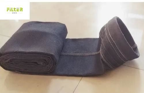 গ্লাস ফাইবার সুই উচ্চ তাপমাত্রা ফিল্টার ব্যাগ ক্ষার প্রতিরোধী